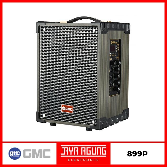 Speaker Aktif Gi Bluetooth High Power Karaoke 2 C Gmc 899P 899 P