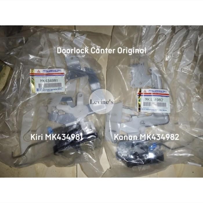 DOORLOCK CANTER ORIGINAL MK434981 MK434982 / KUNCI PINTU CANTER ASLI