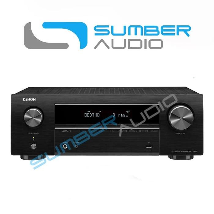 Denon Avrx550 Bt / Avr-X550Bt 5.2 Annel Av Receiver