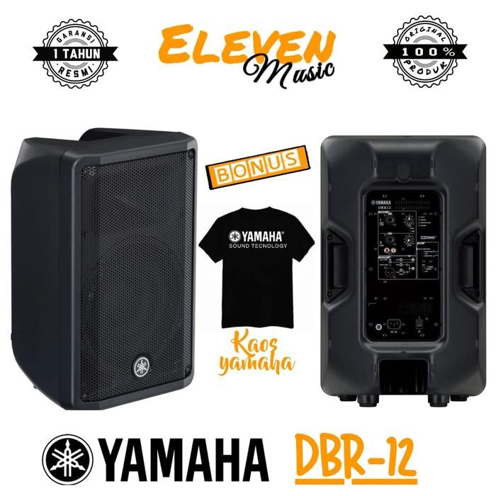 Yamaha Dbr12 Dbr-12 Dbr 12 Speaker Aktif