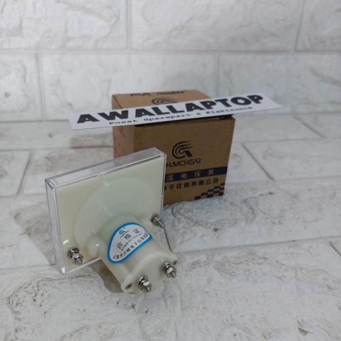 Alat Ukur Arus Ma Mili Amper 10Ma 20Ma 30Ma Ampere Meter Analog Jarum