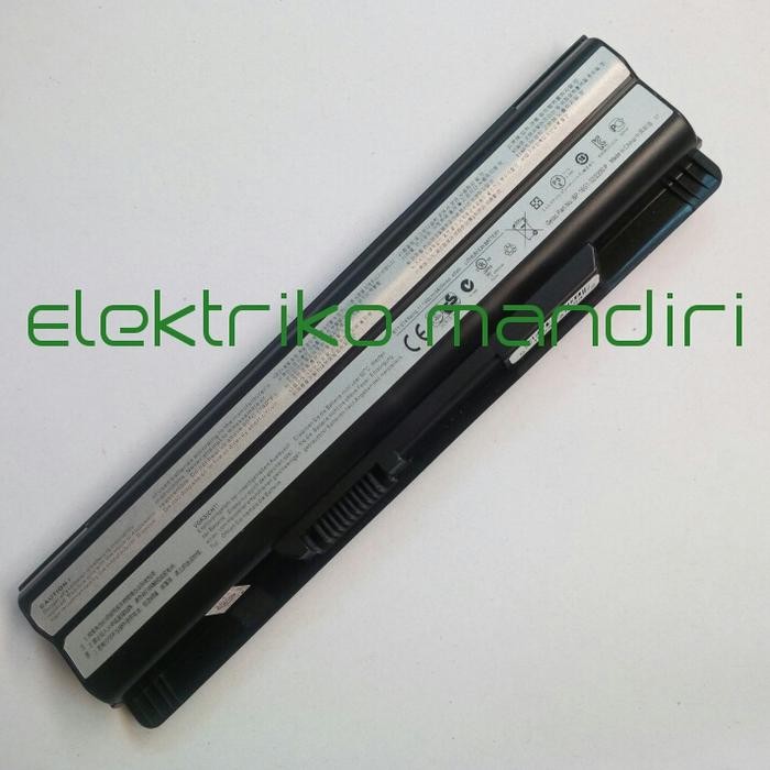 Baterai Msi Ge60H Ge60 Ge70 Ge620Dx Gp60 Gp70 Ge620 Ge70H Series