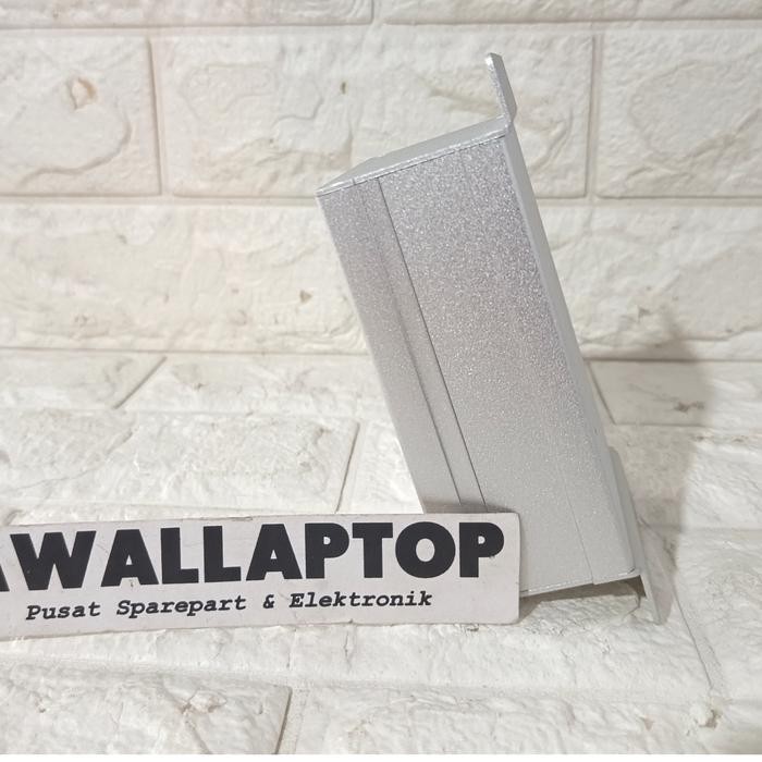 Box Encloseure Alumunium 110X76X46Mm Kotak Aluminium Diy Elektronik