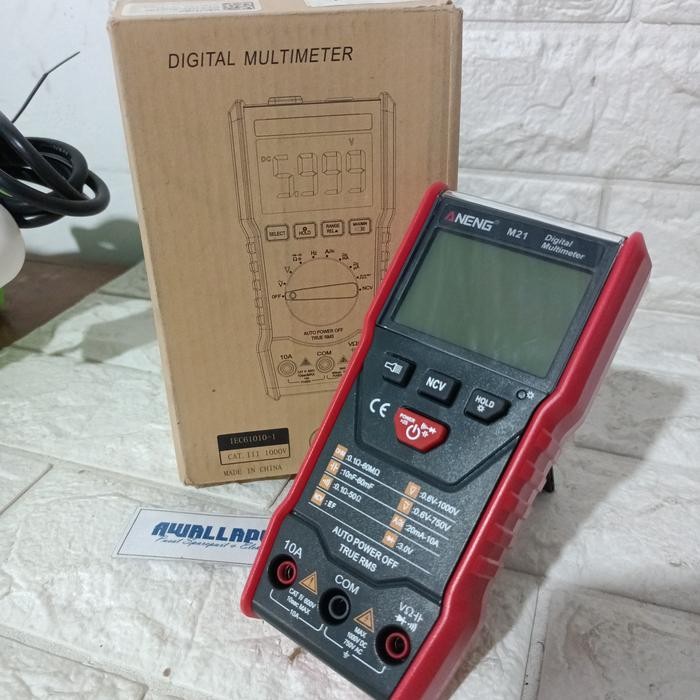 Multimeter Aneng M21 Multi Meter Digital Volt Arus Ohm Meter