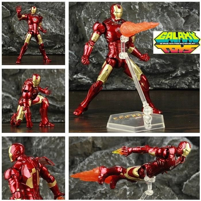 ZD Toys Iron Man Mark 3 - Marvel Avengers IronMan MK3 1/10 Scale
