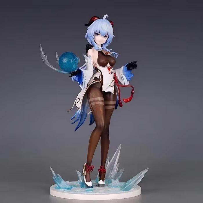 Ganyu Plenilune Gaze Genshin Impact 27cm Action Figure D-KAS033