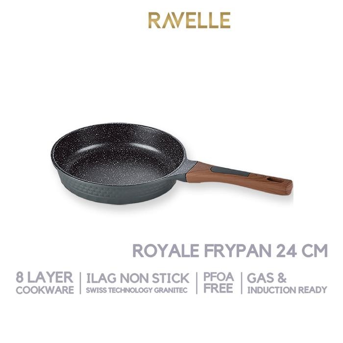 Ravelle Royale - Fry Pan 24Cm #Gratisongkir #Sale #Discount