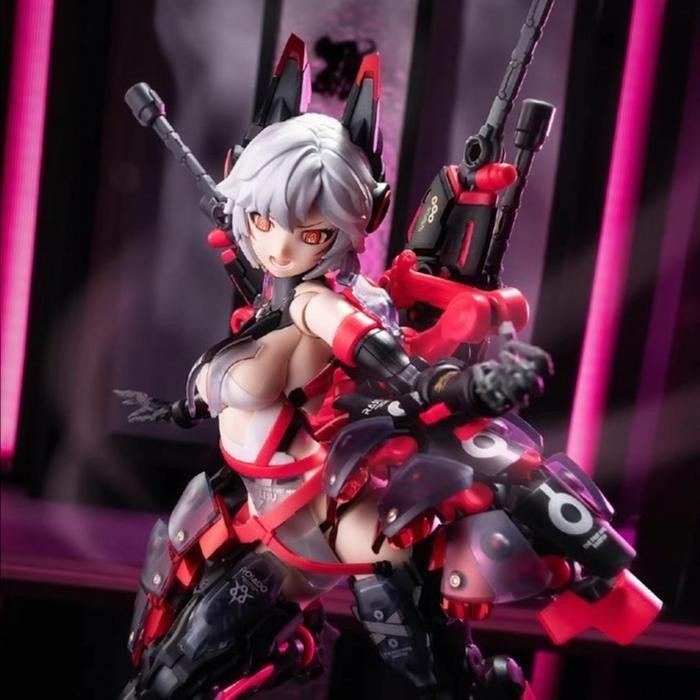 Earnestcore craft 1/10 Rosado Sekiko Action figure rosa project