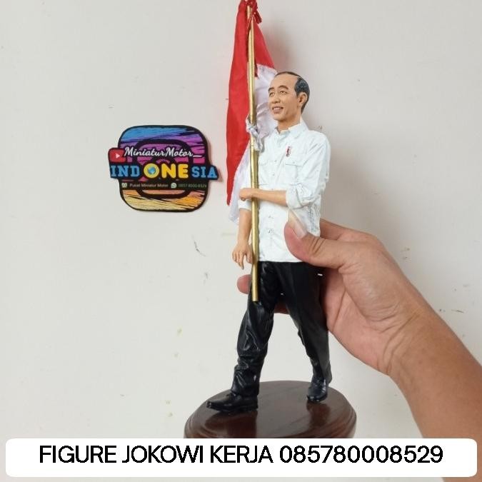 Figure Presiden Jokowi Kerja
