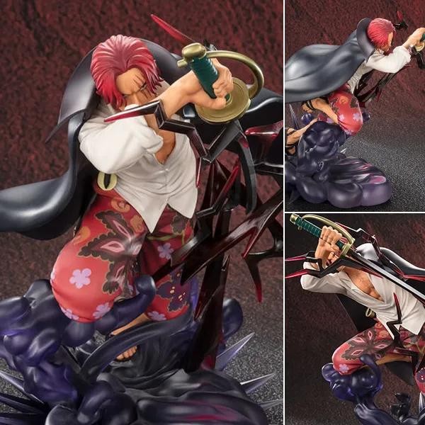 FZO Figuarts Zero Akagami no Shanks Chou Gekisen -Extra Battle- Divine Departure / Kamusari Ver. -