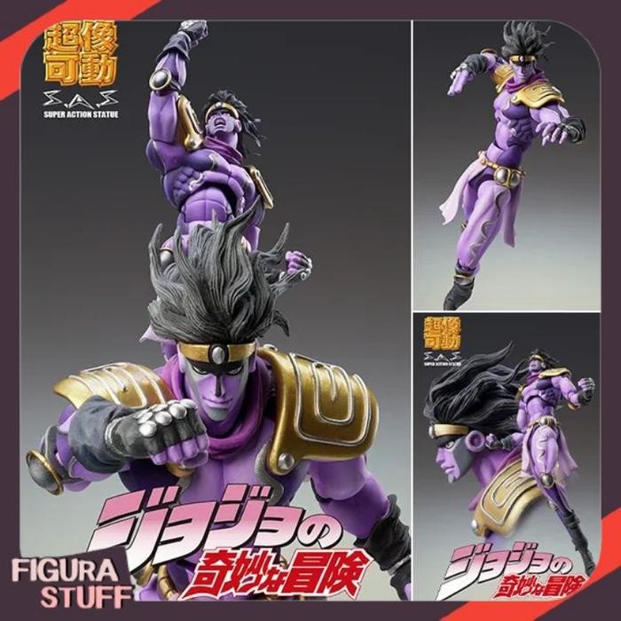 Super Action Statue Figure Star Platinum - Third Ver. Jojo's Bizzare