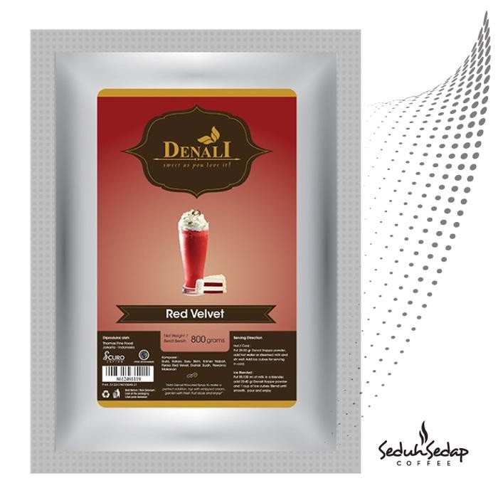 

Denali powder red velvet