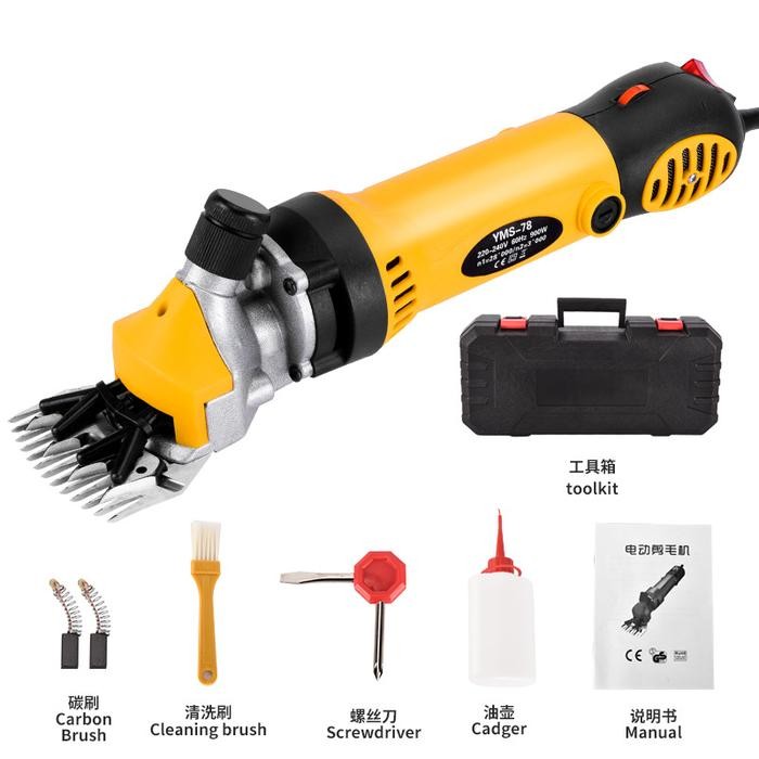 PROMO / TERMURAH Mesin Cukur Bulu Domba, Kambing, Wedus Growing Hewan, Pencukur Bulu Hewan, Cukuran