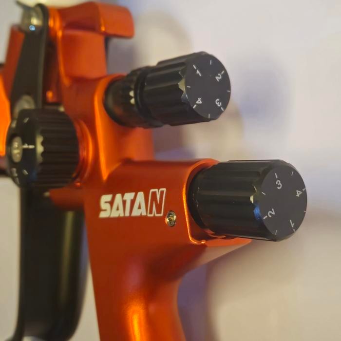 SPRAY GUN JET 5000 UPGRADES SATA-N