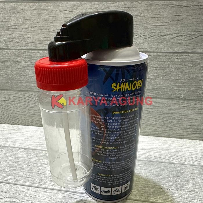 ALAT DUCO CAT TANPA KOMPRESOR SHINOBI POWER CAN & POWER SPRAY / PORTABLE SPRAY GUN / CAT SEMPROT