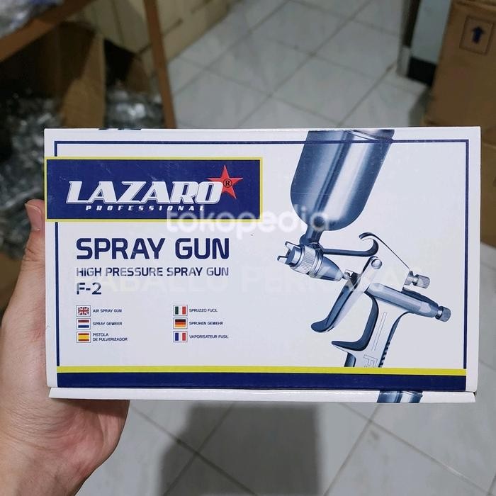 SPRAY GUN F2 / SEMPROTAN CAT / SPOIT DICO F-2 LAZARO