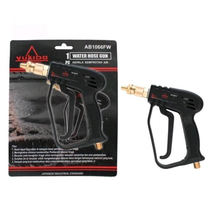 HOSE GUN KEPALA SEMPROTAN AIR BERTEKANAN TINGGI SEMPROTAN AIR STEAM JET CLEANER KEPALA SEMPROTAN AIR