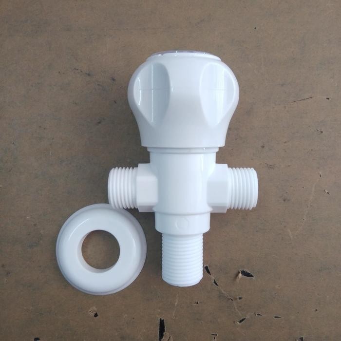 STOP KRAN T MERK JOPEX BAHAN PLASTIK