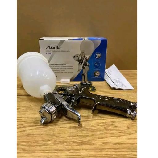 SPRAY GUN AUARITA K 350 ORIGINAL SPRAYGUN AURITA K350 K-350