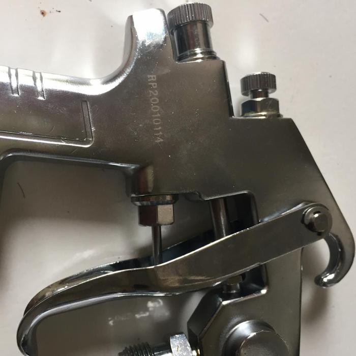SPRAY GUN R77 R-77 BISA UNTUK PAINT POT TANK PRESSURE TYPE