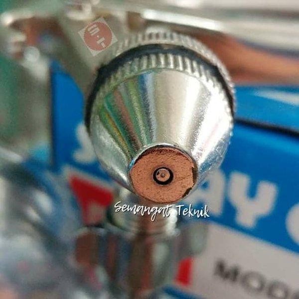 MEIJI R 2 SPRAY GUN SEMPROTAN ANGIN MEIJI TABUNG ATAS R2 TAIWAN