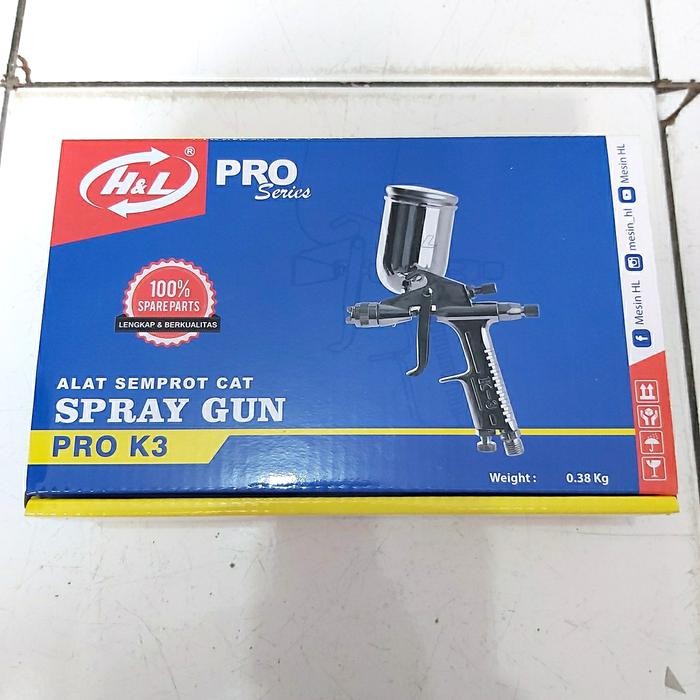 SPRAY GUN H&L K3 / SEMPROTAN CAT K3