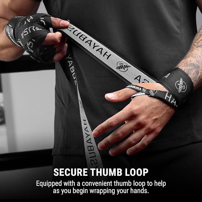 HAYABUSA DELUXE HANDWRAP FOR MMA BOXING