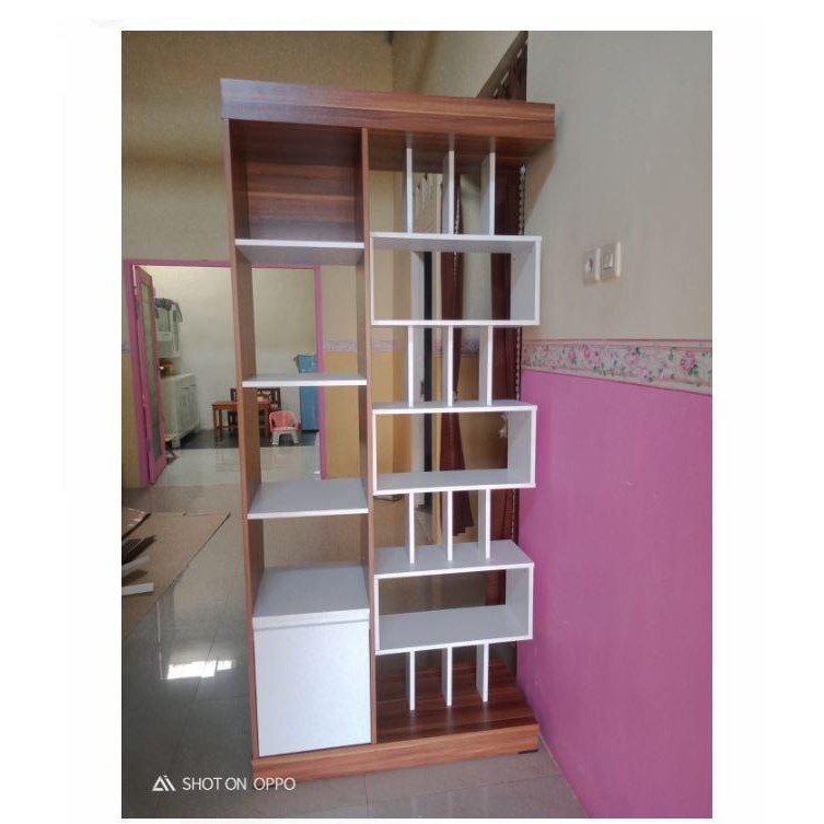 RAK BUKU PARTISI LHD NAIRA