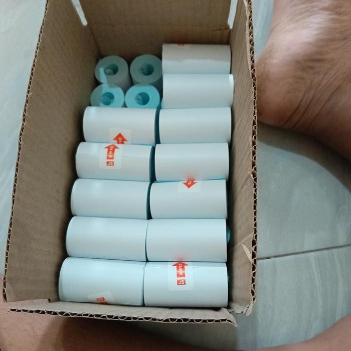

Label Sticker Thermal 58 mm x 5 meter Continuous.