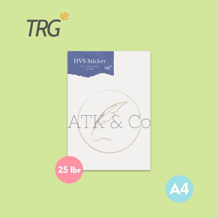 

Label Sticker Paper TRG - Kertas Sticker HVS A4 TRG - Kertas Stiker A4
