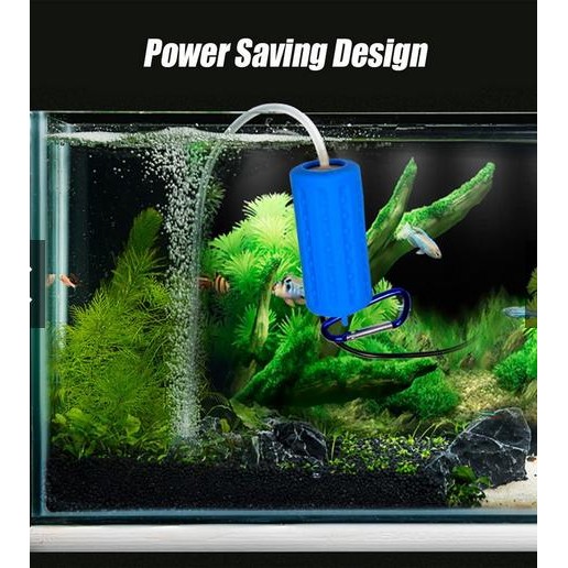 Air Pump Aerator Aquarium Aquascape Portable Aerator Oksigen Portable
