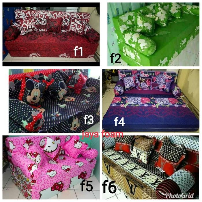 Sofabed/Sofa Bed Inoac Ukuran 200X120X20