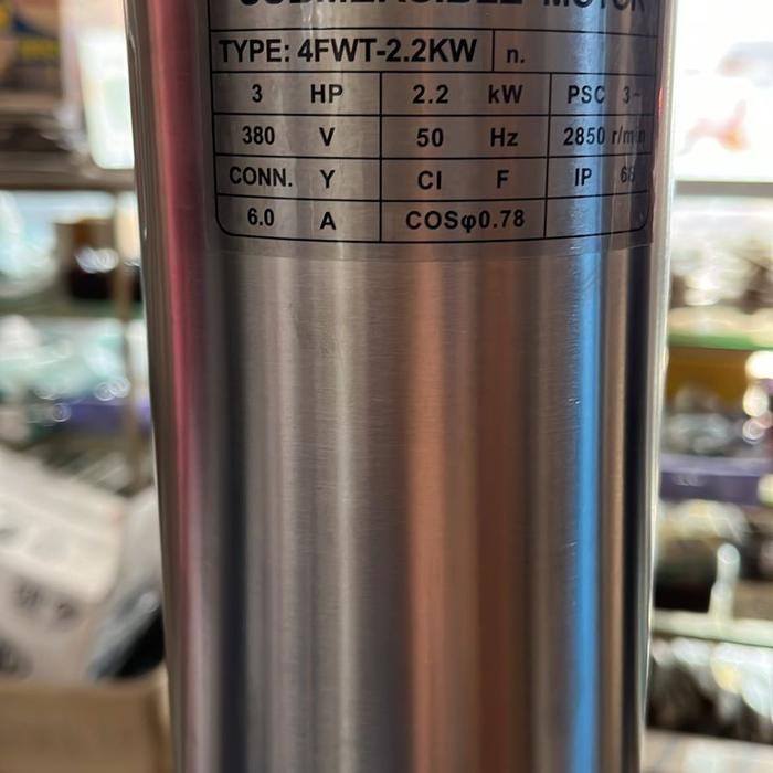 Pompa Submersible Satelit Motor Firman 3 Hp 3 Phase