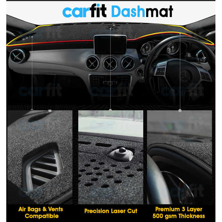Limited Carfit Dashmat Wuling Cortez Dashboard Cover Karpet Dasbor 2018-2022