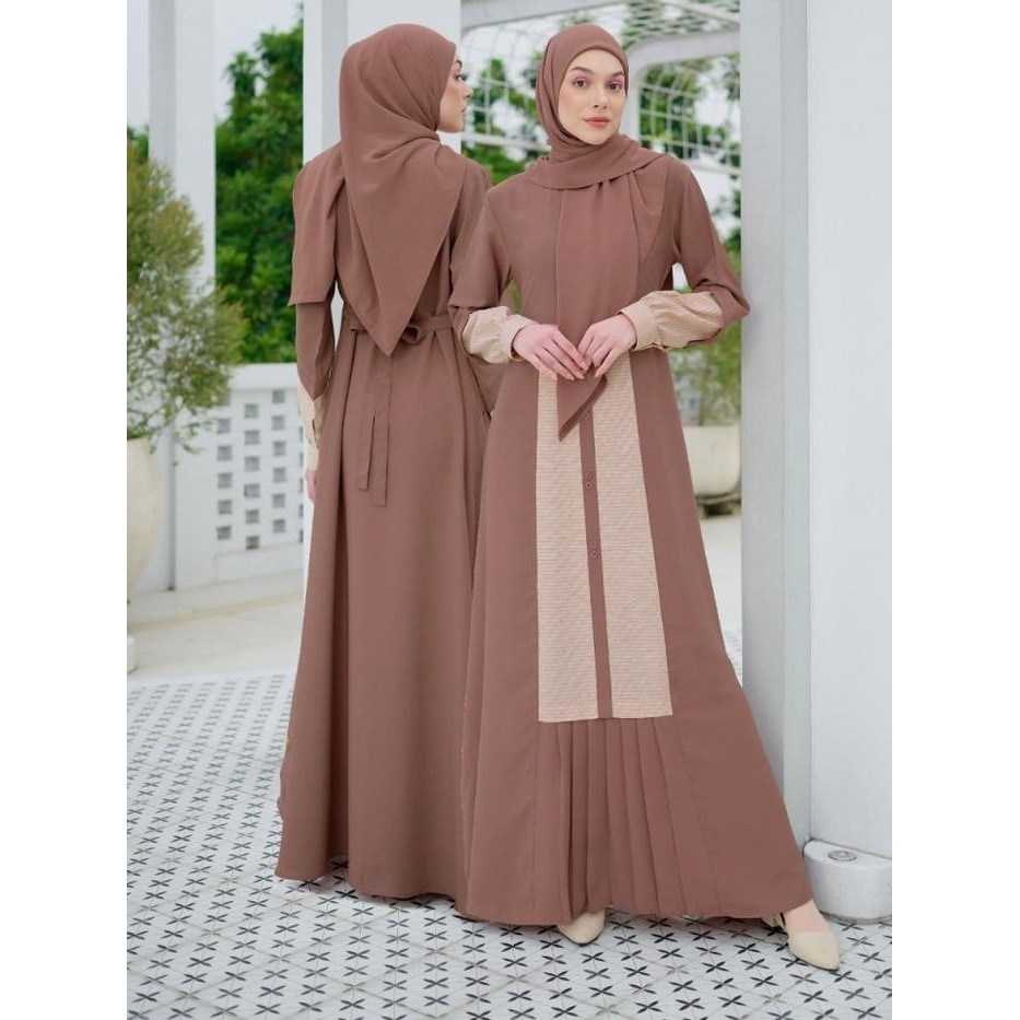 Gamis Nibras Ns 7 Gamis Wanita Kekinian Gamis Remaja Busana Muslim Wanita