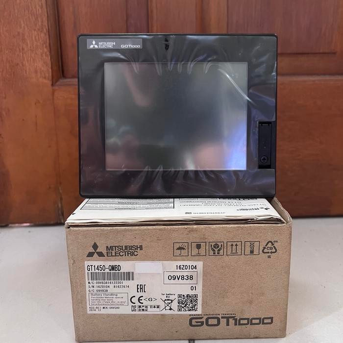 Hmi Mitsubishi Gt1450-Qmbd