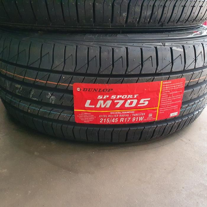 ban mobil dunlop 215 45 17 lm705