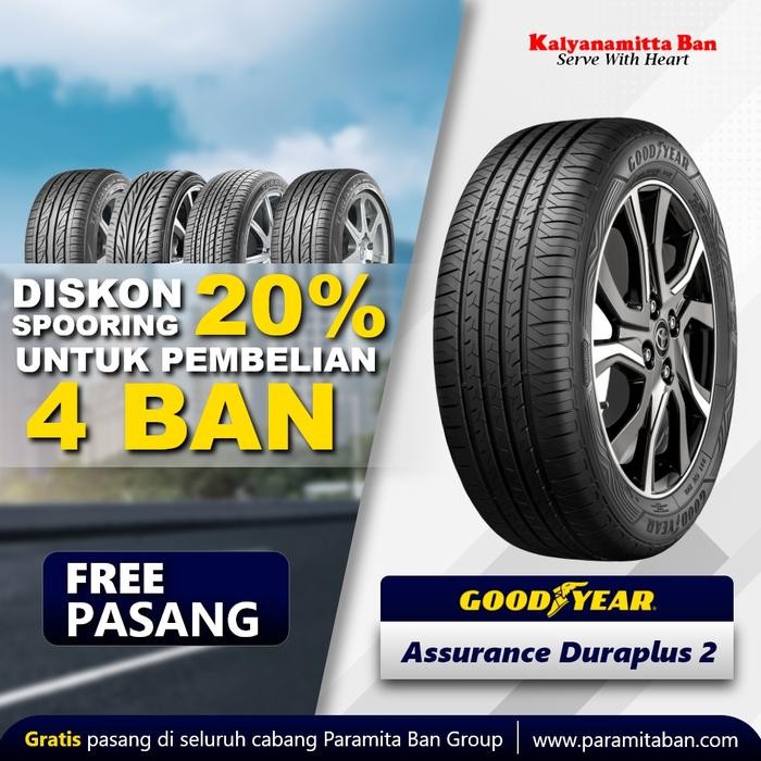 Ban Mobil Goodyear 175/65 R15 Ban Mobil Honda Jazz GARANSI 1 TAHUN
