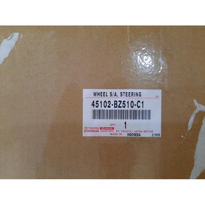 Stir / Setir / Lingkaran Stir Avanza Xenia Calya Sigra 2016 2017 2018