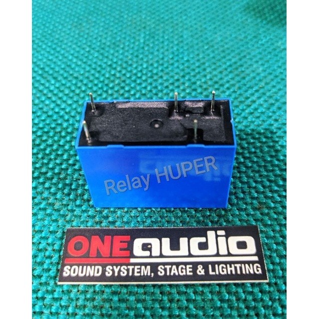 (Expert) Relay HUPER 12v SMI- S - 124L - 01 SANYOU AH400 & AK15