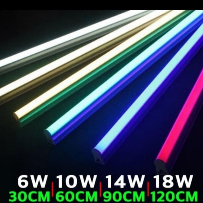 Lampu Tl Led T5 19W 120Cm Lampu Tl T5 19Watt