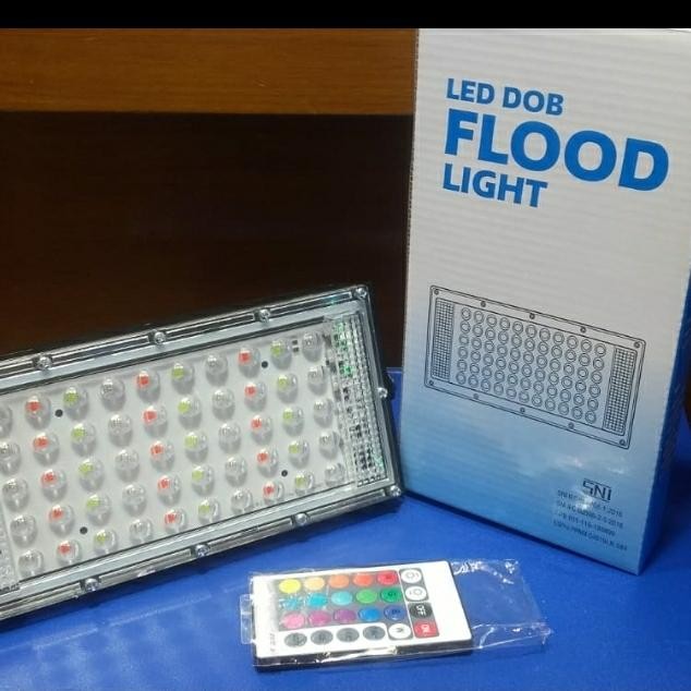 Lampu Sorot Sorot 50W Rgb