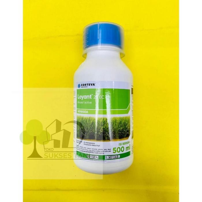 Herbisida sistemik LOYANT 25ec untuk mengendalikan gulma pada tanaman padi dari Corteva isi 500ml