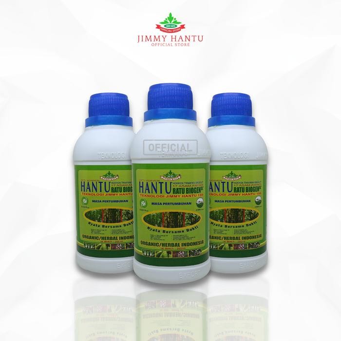 Pupuk Jimmy Hantu ZPT Pertumbuhan 250ml Tanaman Hias Anggrek Sayuran Kode 260