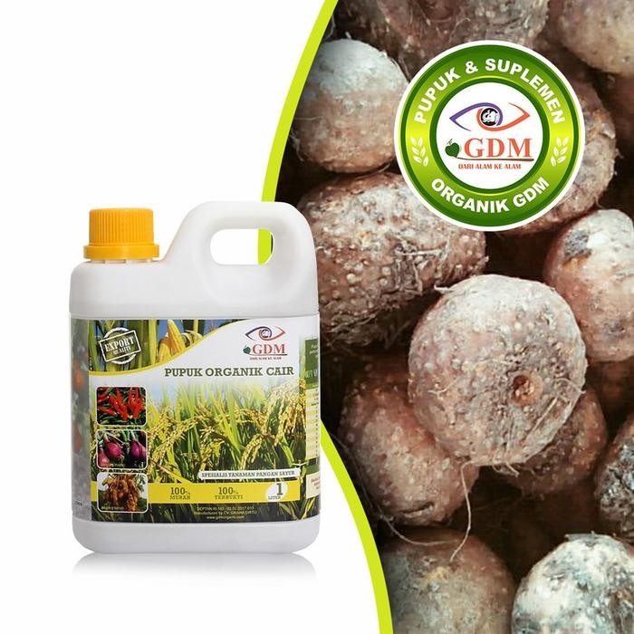 Pupuk tanaman Porang Organik GDM 1Liter Kode 1039