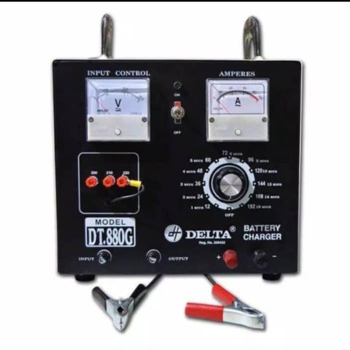 BATTERY CHARGER CAS AKI DELTA DT880G 80A TERLARIS