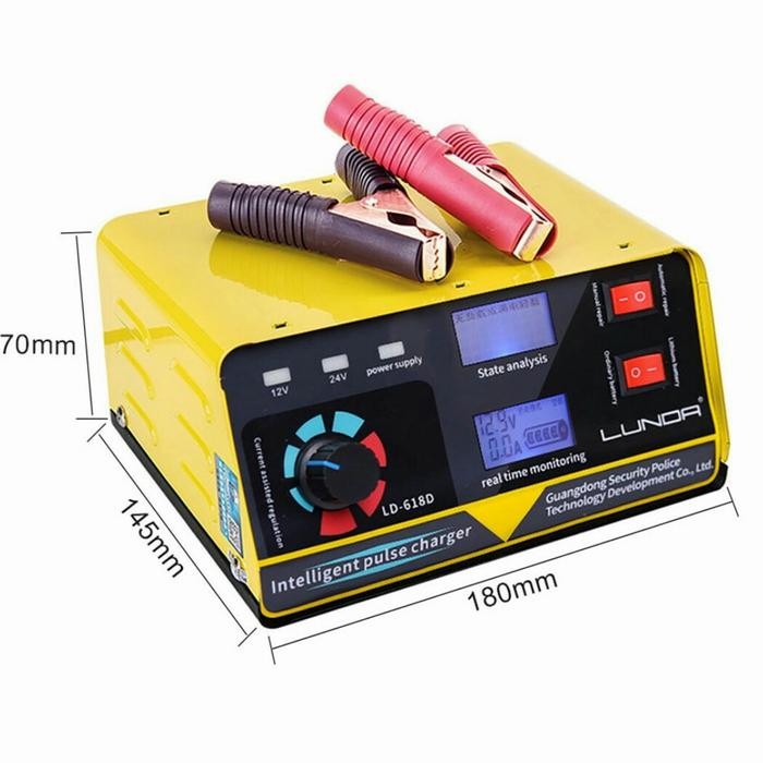 CHARGER AKI DIGITAL 12V/24V 400AH UPTO BATTERY CHARGER 400AH 12/24V