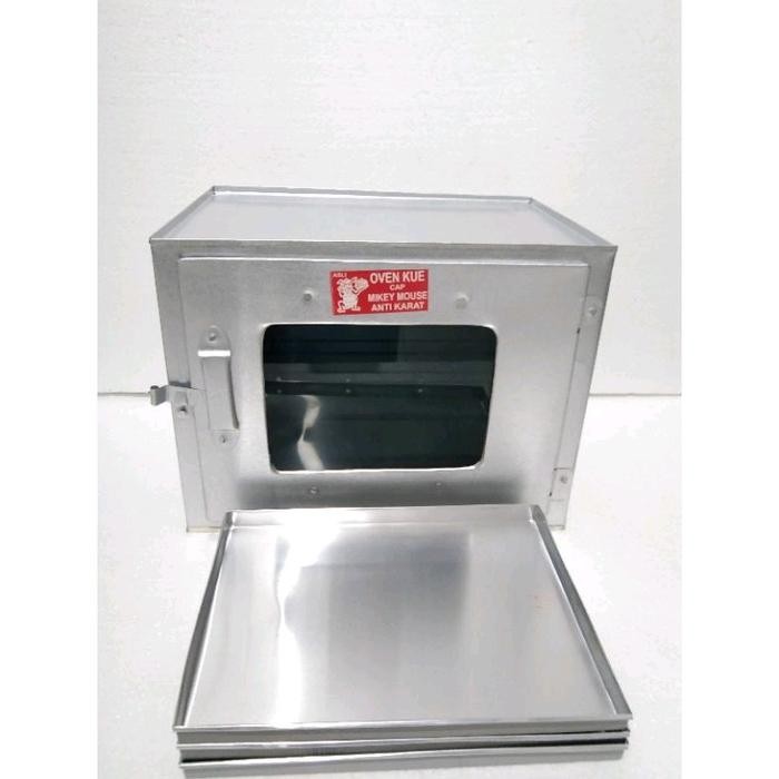 Paket Murah Oven Tangkring Oven Mini Satu Set Lengkap Oven Mickey mouse Oven Kue Kompor