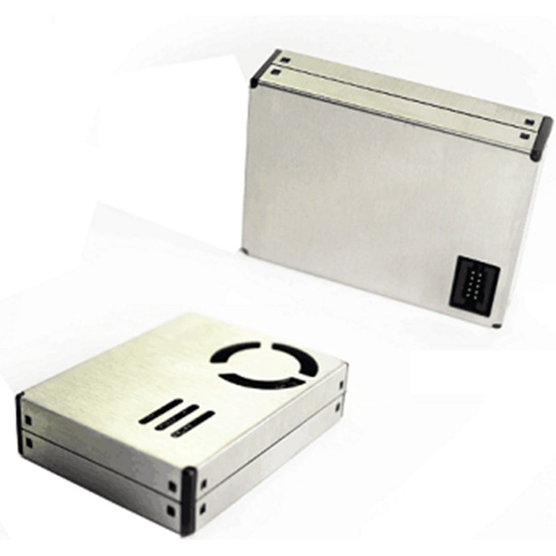 IMPORT G7M LASER PM2.5 SENSOR PMS7003 PMS7003M WITH ADAPTER PLATE FITTINGS