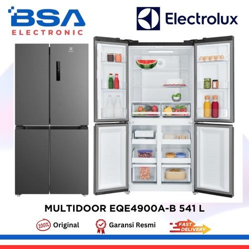 ELECTROLUX EQE4900A kulkas 4 pintu Inverter